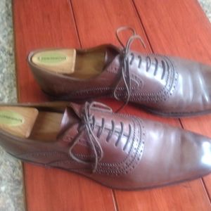 Bally Men Laceup Shoes